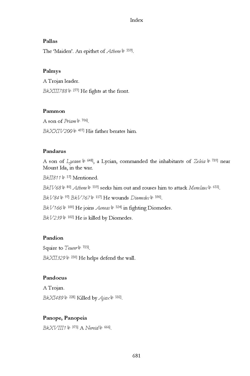 The Iliad - Page 675